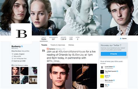 burberry twitter buy now|twitter bungee jumping.